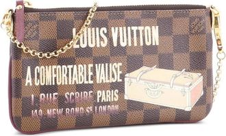 Louis Vuitton Milla Pochette Limited Edition Damier MM clutch bag - Bruin