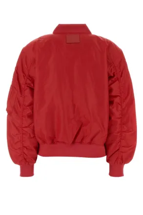 Anine Bing Bomber Bomber Jacket - Red
