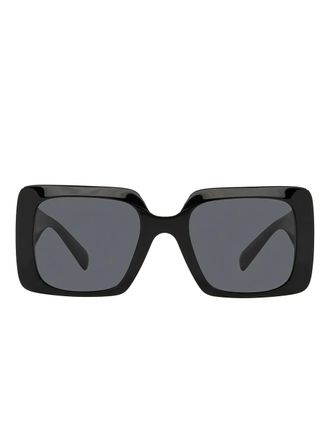 Versace Medusa sunglasses - women - Acetate - 54 - Black