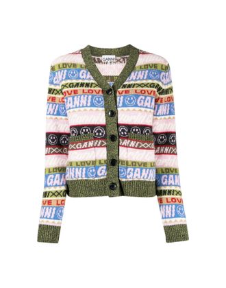 Ganni STRICKWAREN - Strickjacken auf YOOX.COM