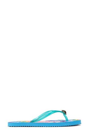 Kurt Geiger Kensington Flip Flop in Medium Blue at Nordstrom, Size 8.5Us