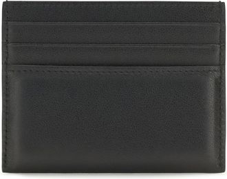 Givenchy Mens Antigona Leather Cardholder Black Calf Bos Taurus Wallet