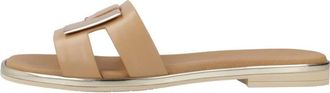 Repo Sandalia Adorno - Dames - Sandalen - Beige - 40 EU - Leer - Schoenen