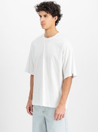 Alpha Industries T-Shirt ALPHA INDUSTRIES Studio Edition T-Shirt, Herren, Gr. XXL, weiss (wei&szlig;), Obermaterial: 100% Baumwolle, Shirts T-Shirt