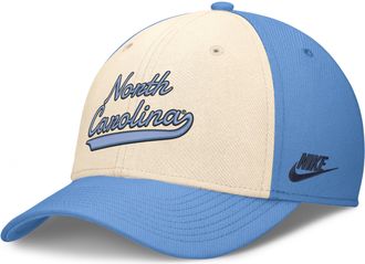 Nike North Carolina Legacy Nike Mens Dri-FIT College Hat in Brown | NC300C25NCV-HZH
