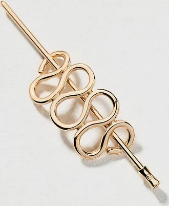 Ettika Twisted French Hair Pin