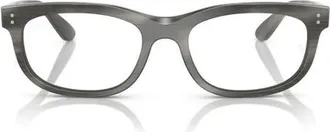 Ray-Ban 54mm Pillow Optical Glasses in Brnstrpgrn at Nordstrom