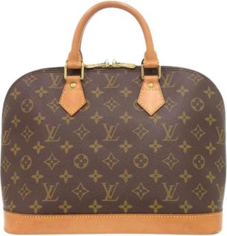 Louis Vuitton Pre-owned Alma PM Handbag - - Pre-owned - Donna - Marrone - ONE SIZE