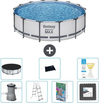 Bestway Piscina Bestway Steel Pro Max Redonda - 427x122 Cm - 8-piezas S543