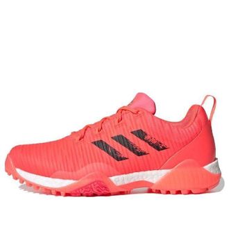 adidas Codechaos Golf shoes Red Black FW5522