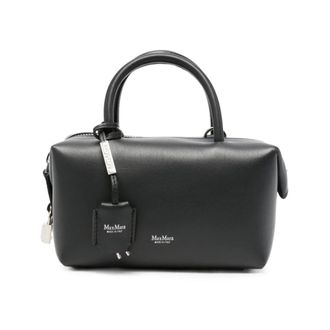 Max Mara Dames, Tassen, Grijs, Maat: ONE Size Leer