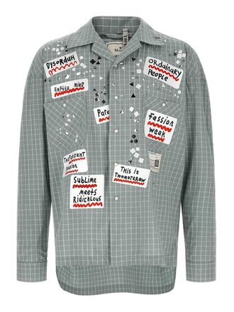Miharayasuhiro Shirt adhesive decorations