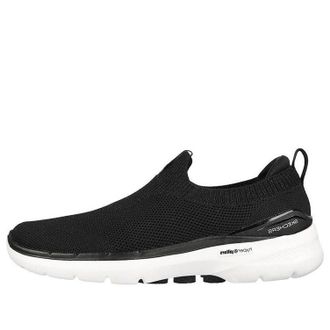 Skechers (WMNS) Skechers Go Walk 6 Black 124530-BKW