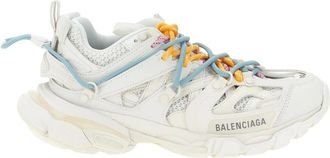 Balenciaga Track Trail Laces Sneaker - Dames - Schoenen - Wit - Maat: 37 EU Polyamide