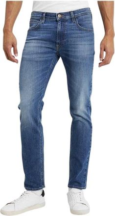 Lee Heren, Jeans, Blauw, Maat: W30 L30