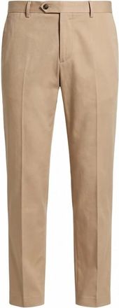 PESERICO Pantalones Chinos - Trousers - Hombre - Marr&oacute;n - 2XL
