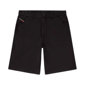 Diesel Heren, Korte broeken, Zwart, Maat: S