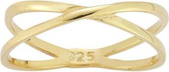 Glaze Jewelry 14K Plated Ring