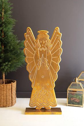 Kalalou Antique Gold Angel