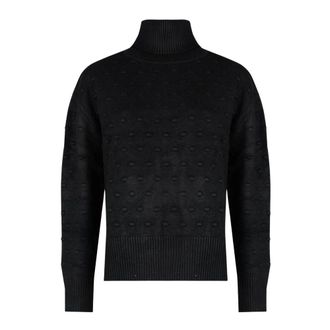 Silvian Heach Dolcevita a vestibilit&agrave; morbida - - Knitwear - Donna - Nero - L