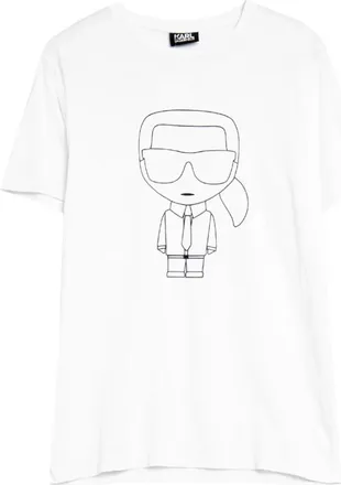Karl Lagerfeld Uomo, Top, Bianco, S, new
