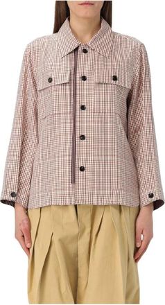 Bottega Veneta Dames, Blouses & Shirts, Veelkleurig, Maat: 2XS Katoen