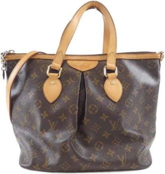 Louis Vuitton Pre-owned Handbags, female, Brown, Size: ONE SIZE Pre-owned Canvas louis-vuitton-bags
