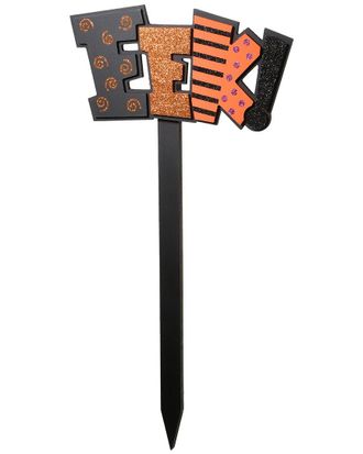 National Tree Company 18 Halloween Eek Garden Stake