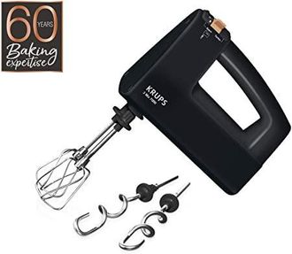 Krups F6085811 Batidora Batidora De Mano 500 W Negro, Cobre