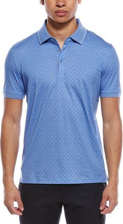 Raffi Jacquard Printed Polo Shirt