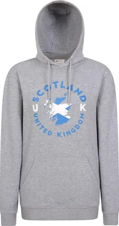 Mountain Warehouse Scottish Flag Overhead Hoodie in Light Grey at Nordstrom, Size X-Large