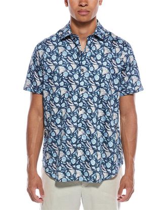 Robert Graham Fresno Classic Fit Woven Shirt