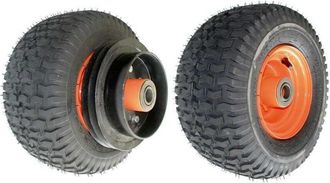 OEM Rueda Completa Scag 48192 - Modelo 36 - 48 - 52 - 61 - 72 - Polea - Banda Freno