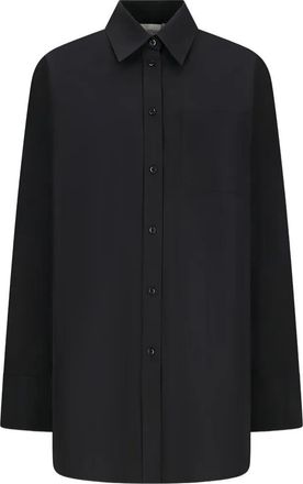 Sportmax Spxnespola Popeline Cotton Classic Shirt