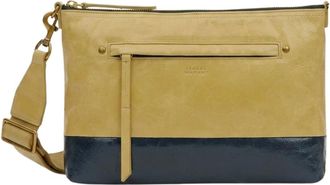 Isabel Marant Tassen, Dames, Beige, ONE Size, Leer, Nessah Bag