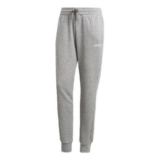 adidas (WMNS) adidas Essentials Solid Trousers Asia Sizing Grey DU0701