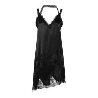 Marella Mllscoglio Jurk - Dames - Feestkleedjes - Zwart - S - Kleedjes