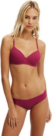 Cotton On Womens Body Bestee Bra in Crushed Berry at Nordstrom, Size 36D