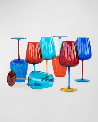 Vietri Pompidou Water Glass, 24 oz