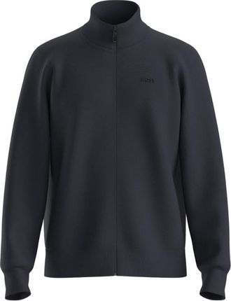 HUGO BOSS Dark Grey Zip-up Jacket
