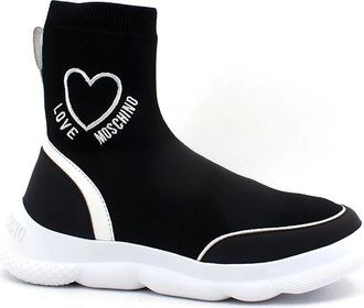 Love Moschino Mujer, Zapatos, Negro, Talla: 39 EU
