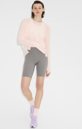 H&M Sports Top With Drymove in Blush at Nordstrom, Size Medium