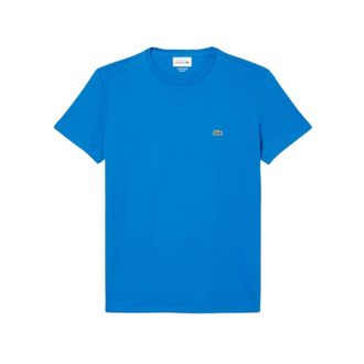Lacoste Hombre, Camisetas, Azul, Talla: XL