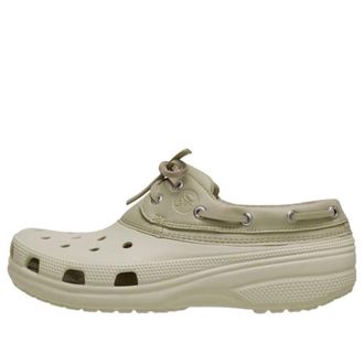 Crocs Classic Boat Shoe Bone Moth 212022-0QA