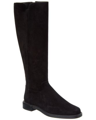 Stuart Weitzman Suede Knee-High Riding Boot