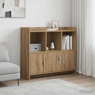 vidaXL Vidaxl Credenza Rovere Artigianale 98,5 X 33 X 80 Cm