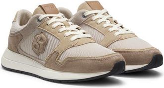 BOSS Vinston Runn Sneaker in Beige at Nordstrom, Size 12Us