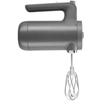 KitchenAid Kitchenaid - Batidora De Mano Sin Cable, Gris Oscuro Mate 5khmb732edg