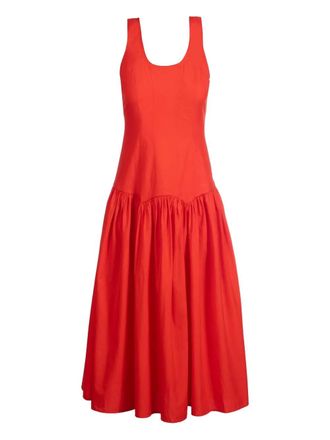 Merlette Garance midi dress - Red