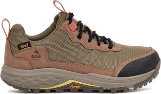 Teva Groene Mix Damessneaker - Zomercollectie - Dames - Sneakers - Groen - 42 EU - Leer - Schoenen